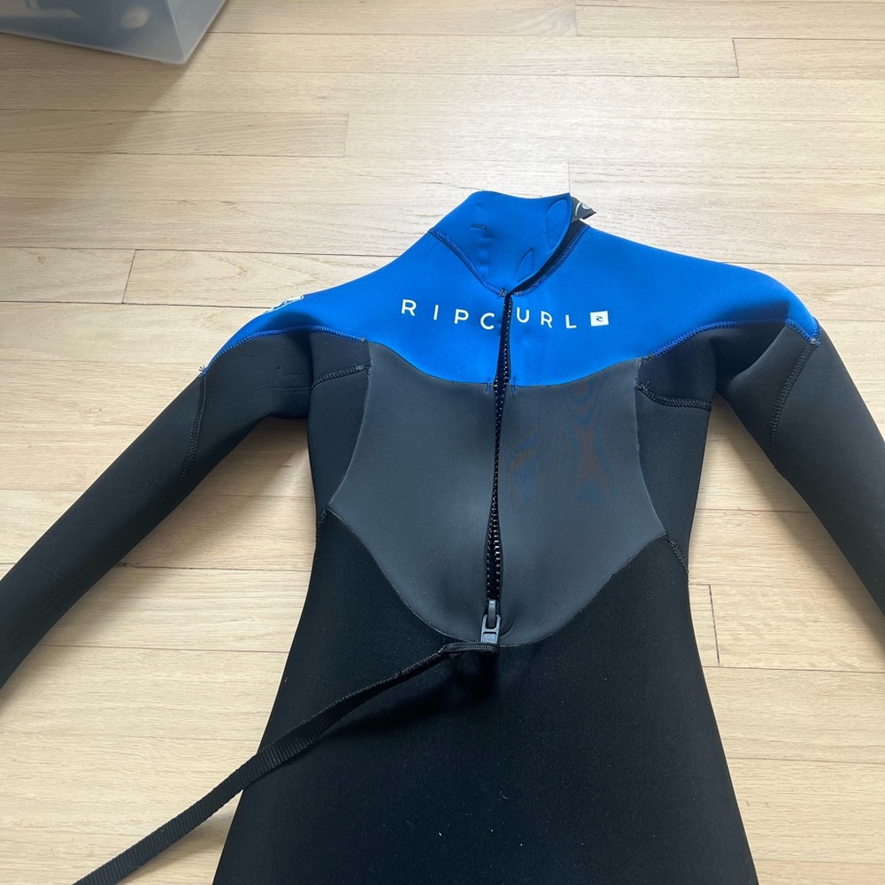 Rip Curl Kids Bodysuit - Blue and Black